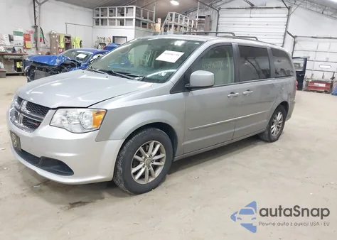 2016 Dodge Grand Caravan Sxt z USA, uszkodzony, nr VIN 2C4RDGCG7GR318131